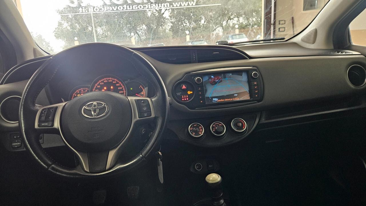 Toyota Yaris 1.4 D-4D 5 porte Lounge