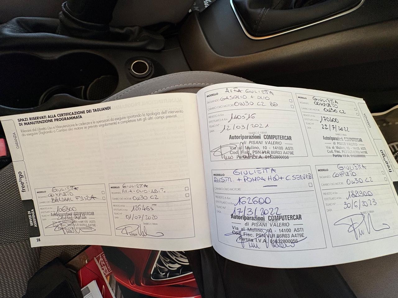 Alfa Romeo Giulietta 1.6 JTDm-2 105 CV Exclusive