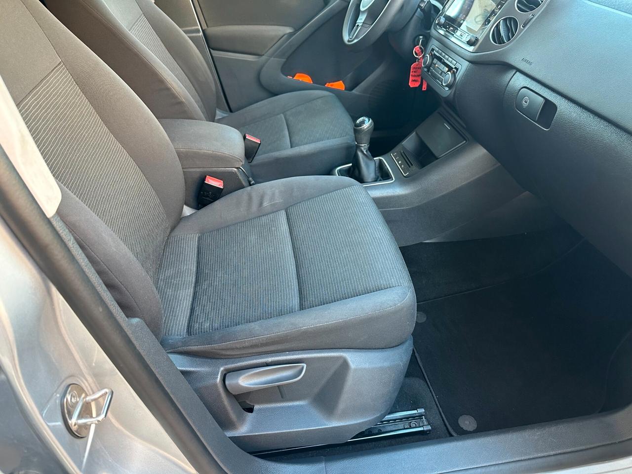 Volkswagen Tiguan 1.4 GPL