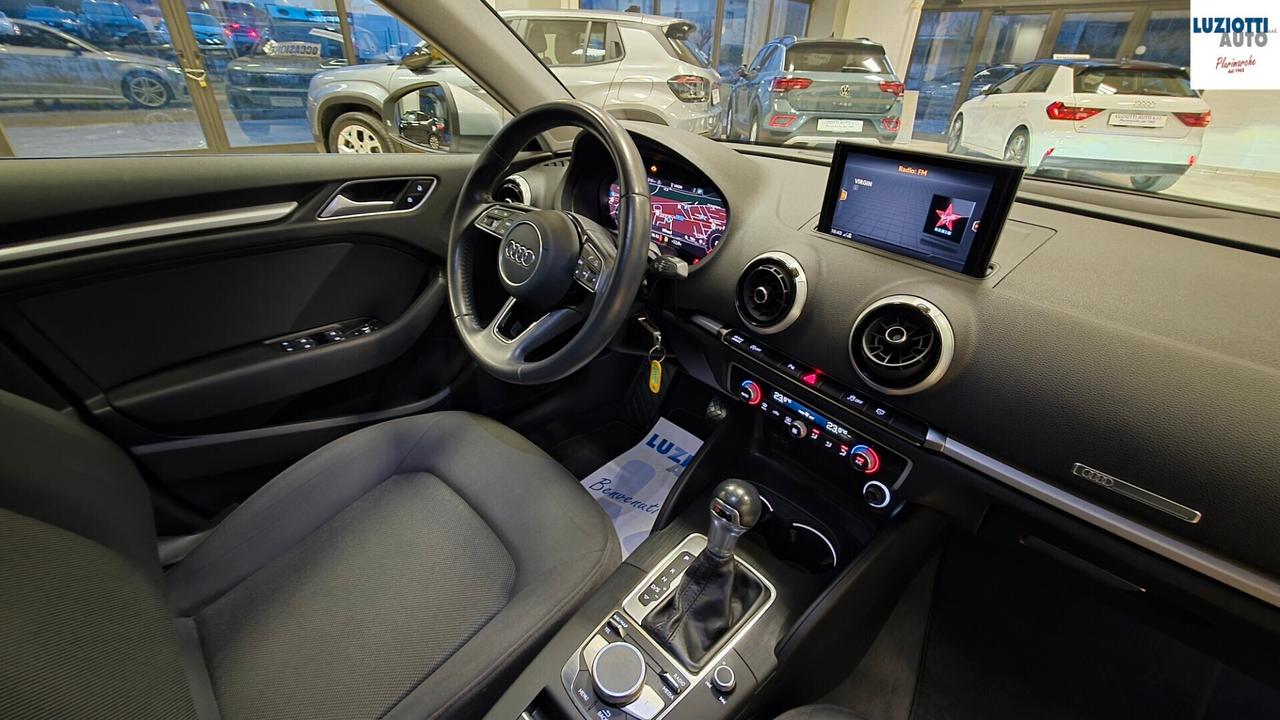 Audi A3 1.6 TDI SPB S TRONIC ADMIRED SLINE