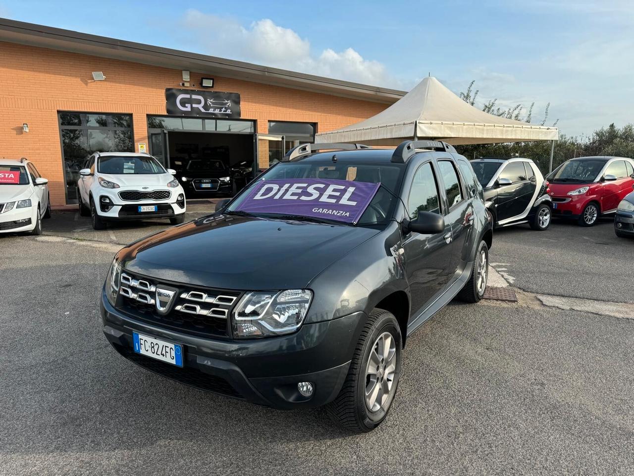 Dacia Duster 1.5 DCI 110CV 4X2 2015