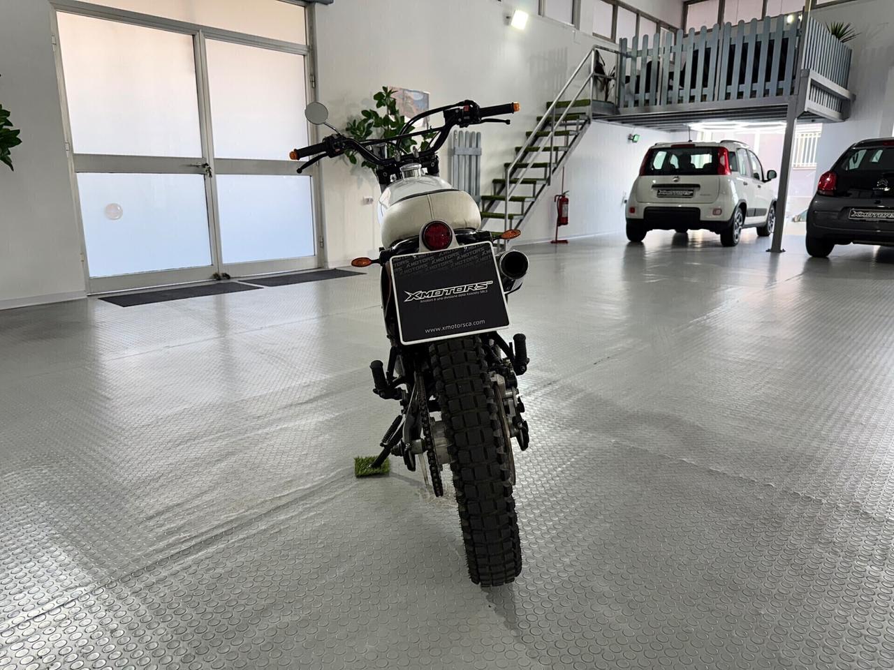 Yamaha XT 600 Scrambler custom