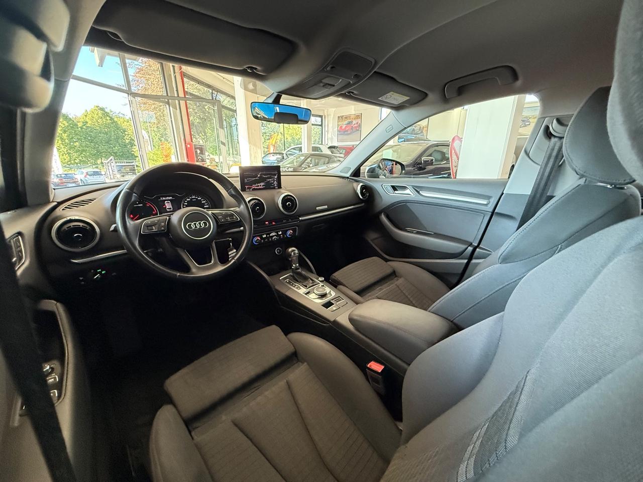 Audi A3 SPB 1.6 TDI 116 CV S tronic Design 02/2018 EURO 6B NEOPATENTATI