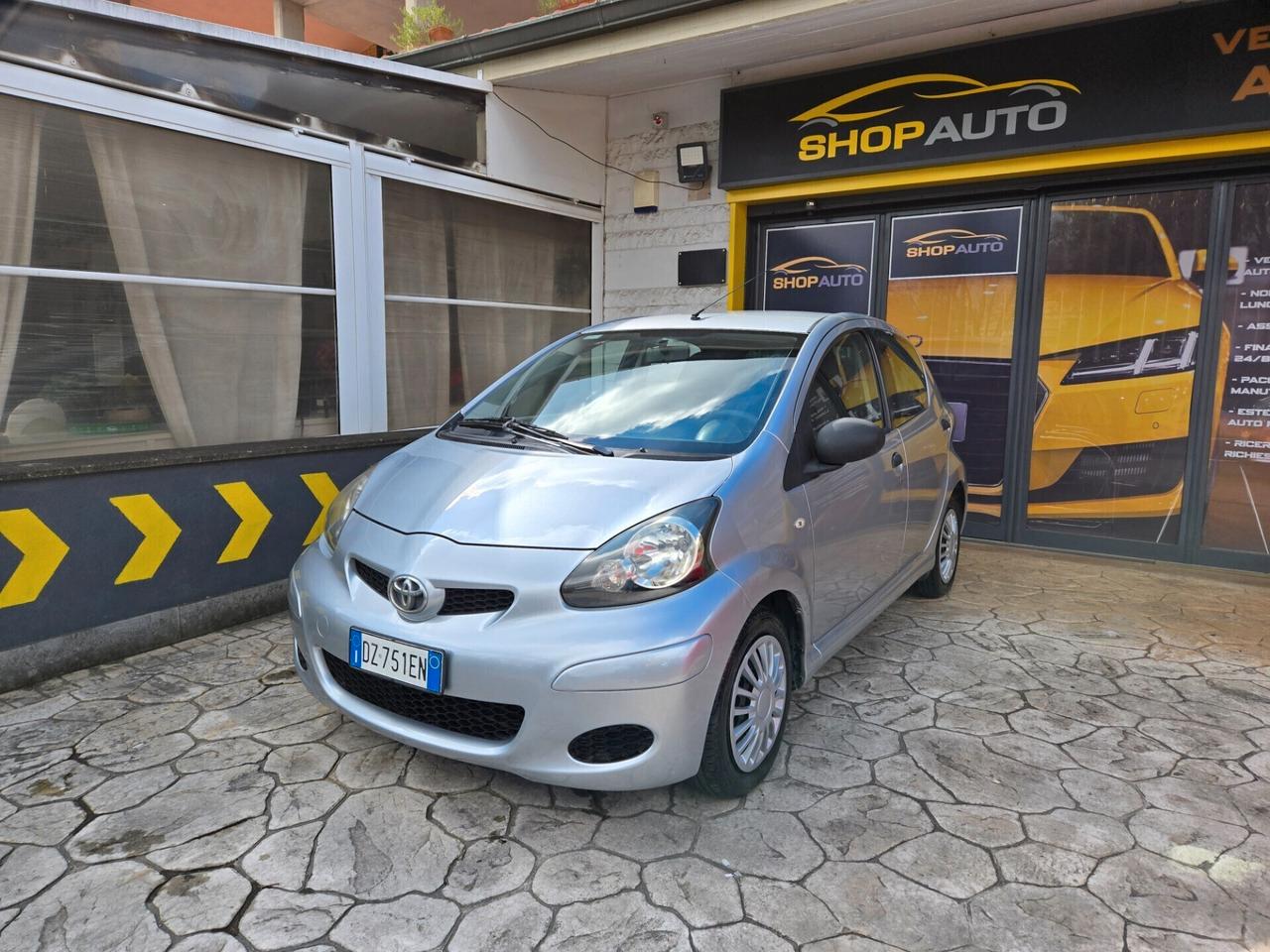 Toyota Aygo 1.0 ANNO 2010 UNICO PROPR. 83.000 KM