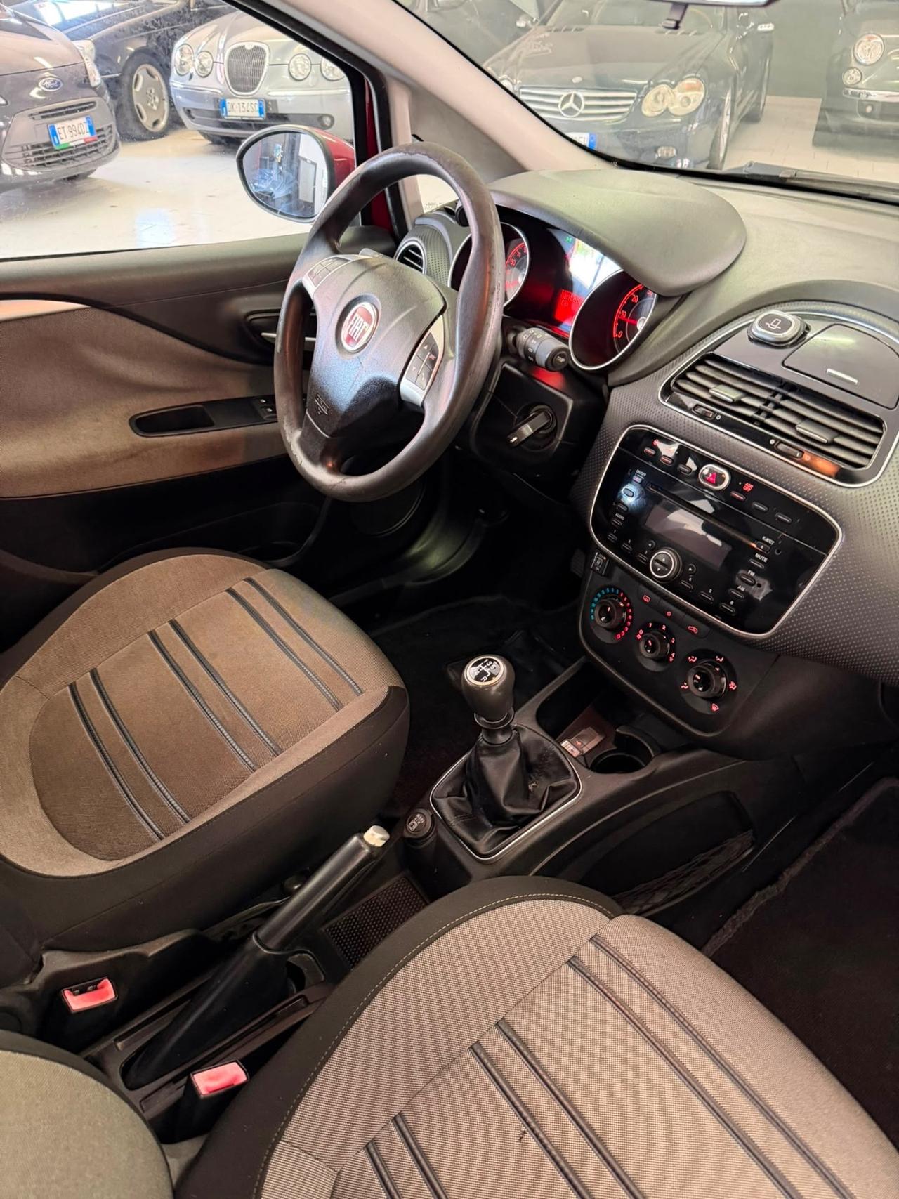 Fiat Punto Evo 1.4 5 porte Emotion GPL