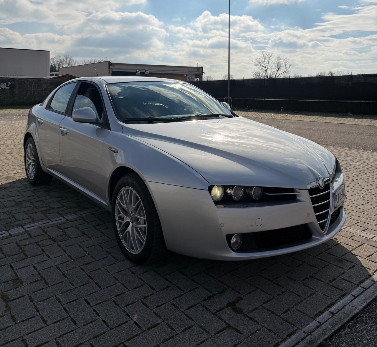 Alfa Romeo 159 2.4 JTDm 20V Exclusive