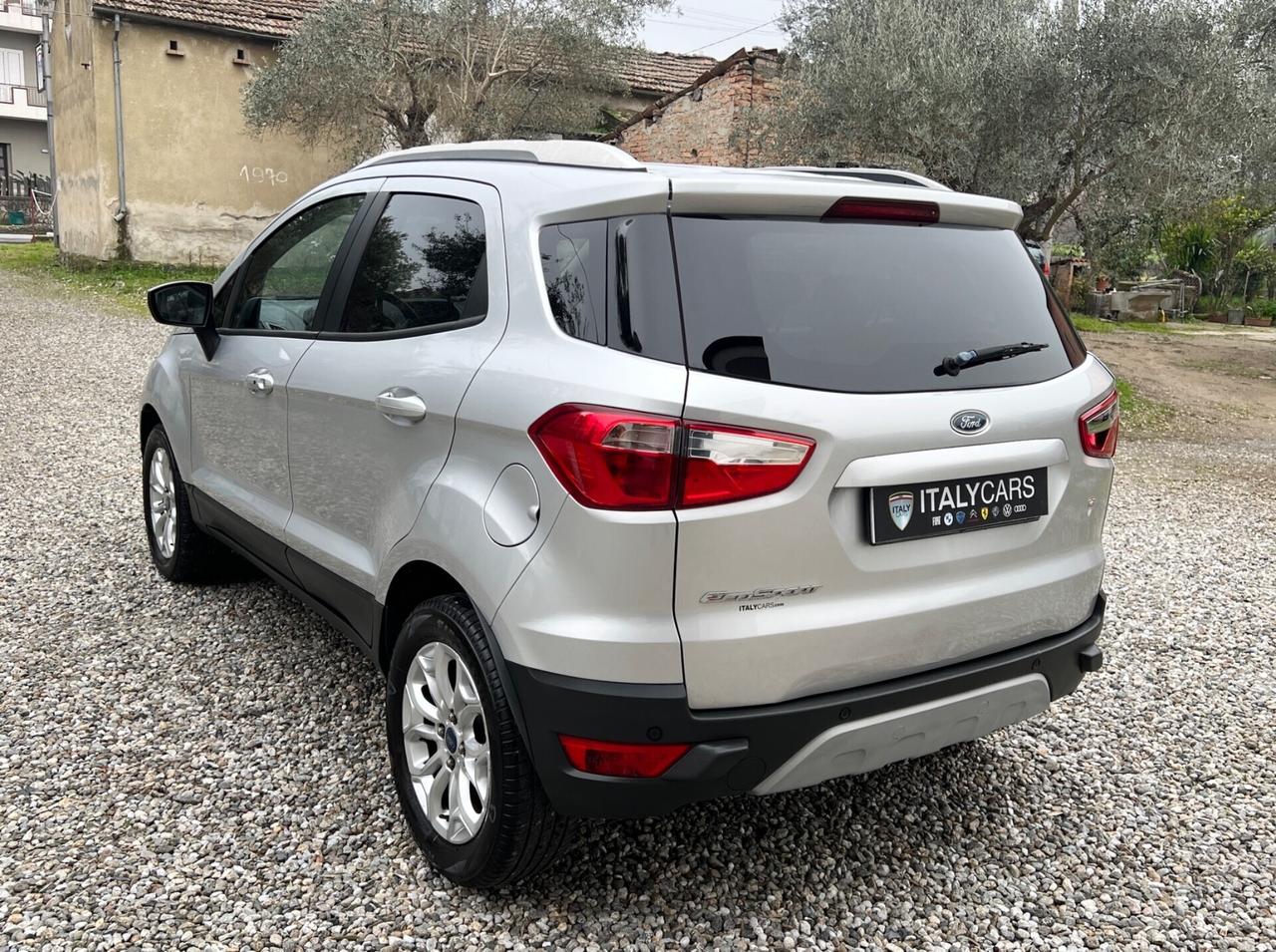 Ford EcoSport 1.5 TDCi 95 CV Titanium S