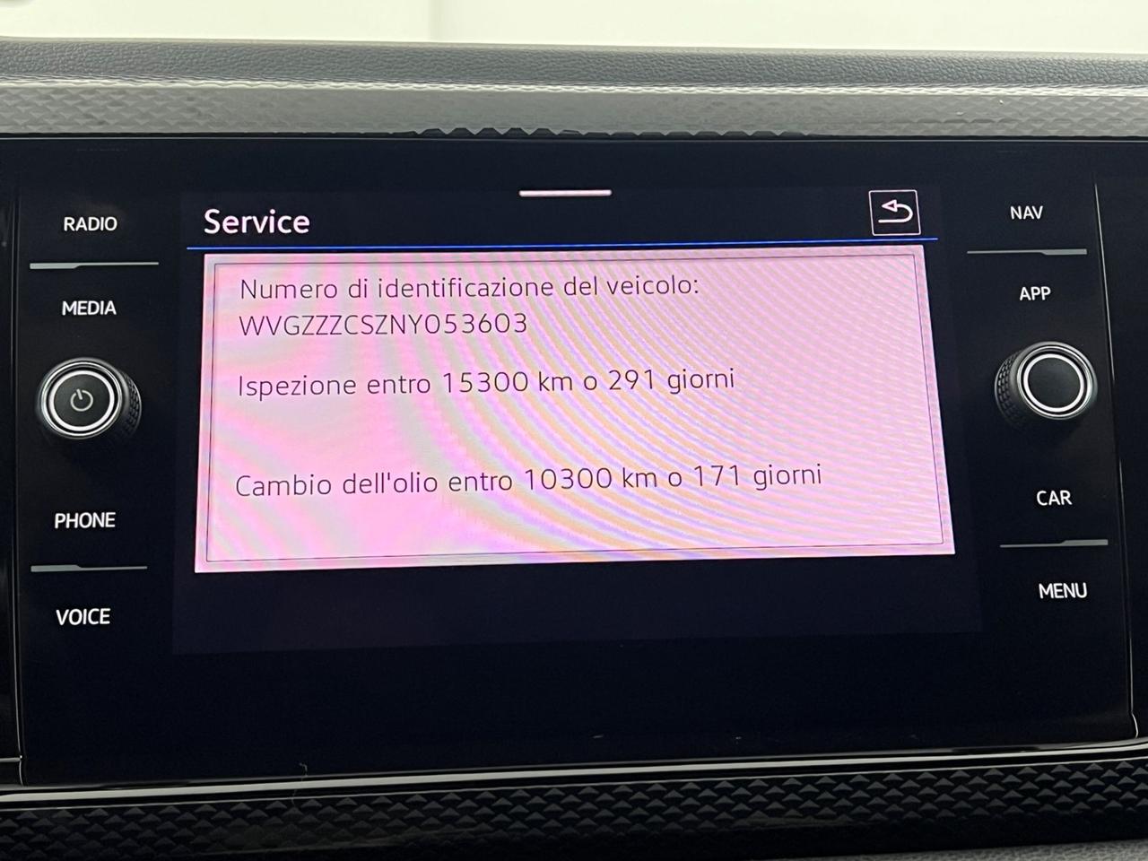 VOLKSWAGEN Taigo 1.0 tsi Life 95cv