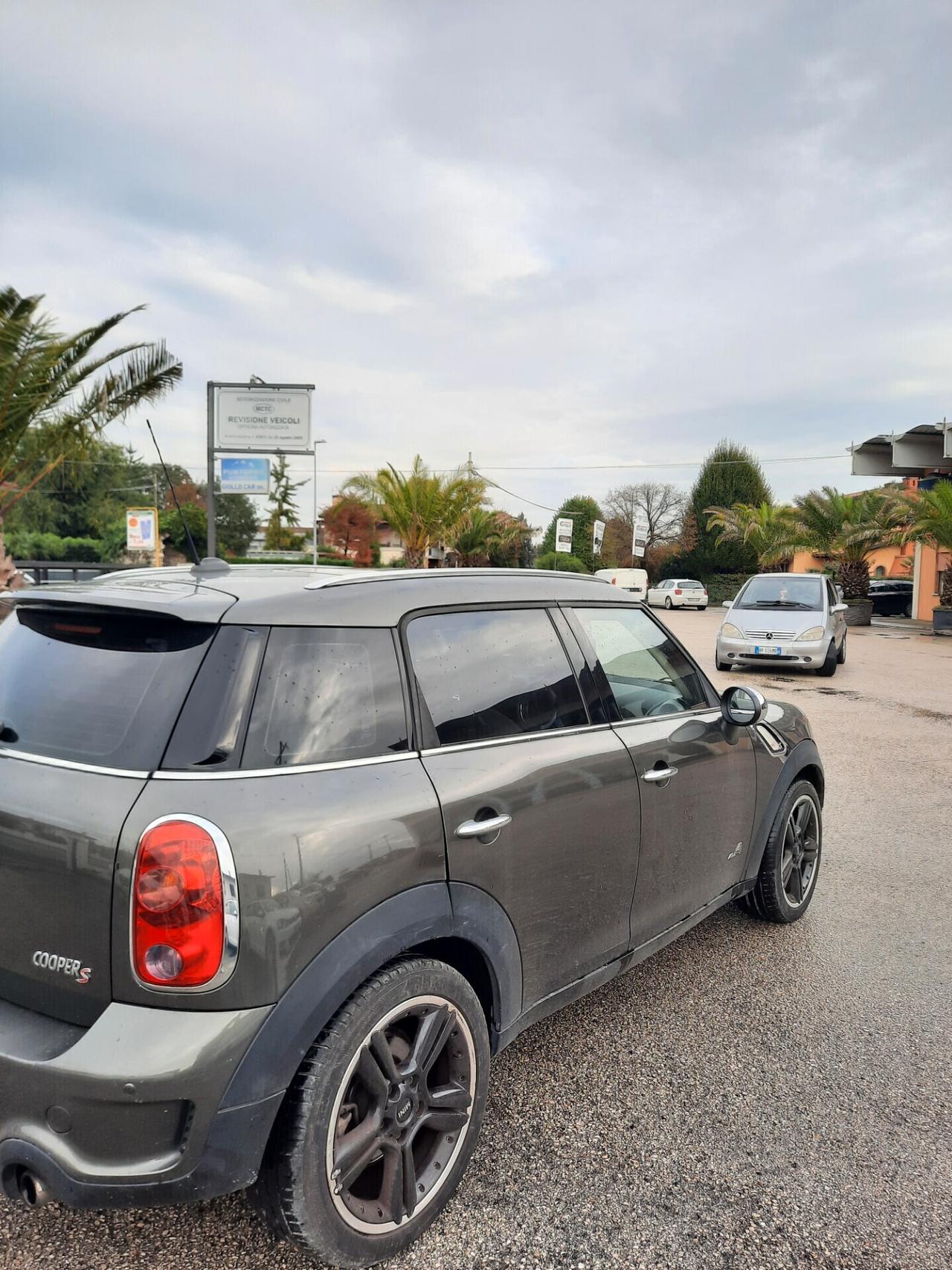 Mini Cooper S Countryman Mini 1.6 Cooper S Countryman ALL4 TETTO NAVI