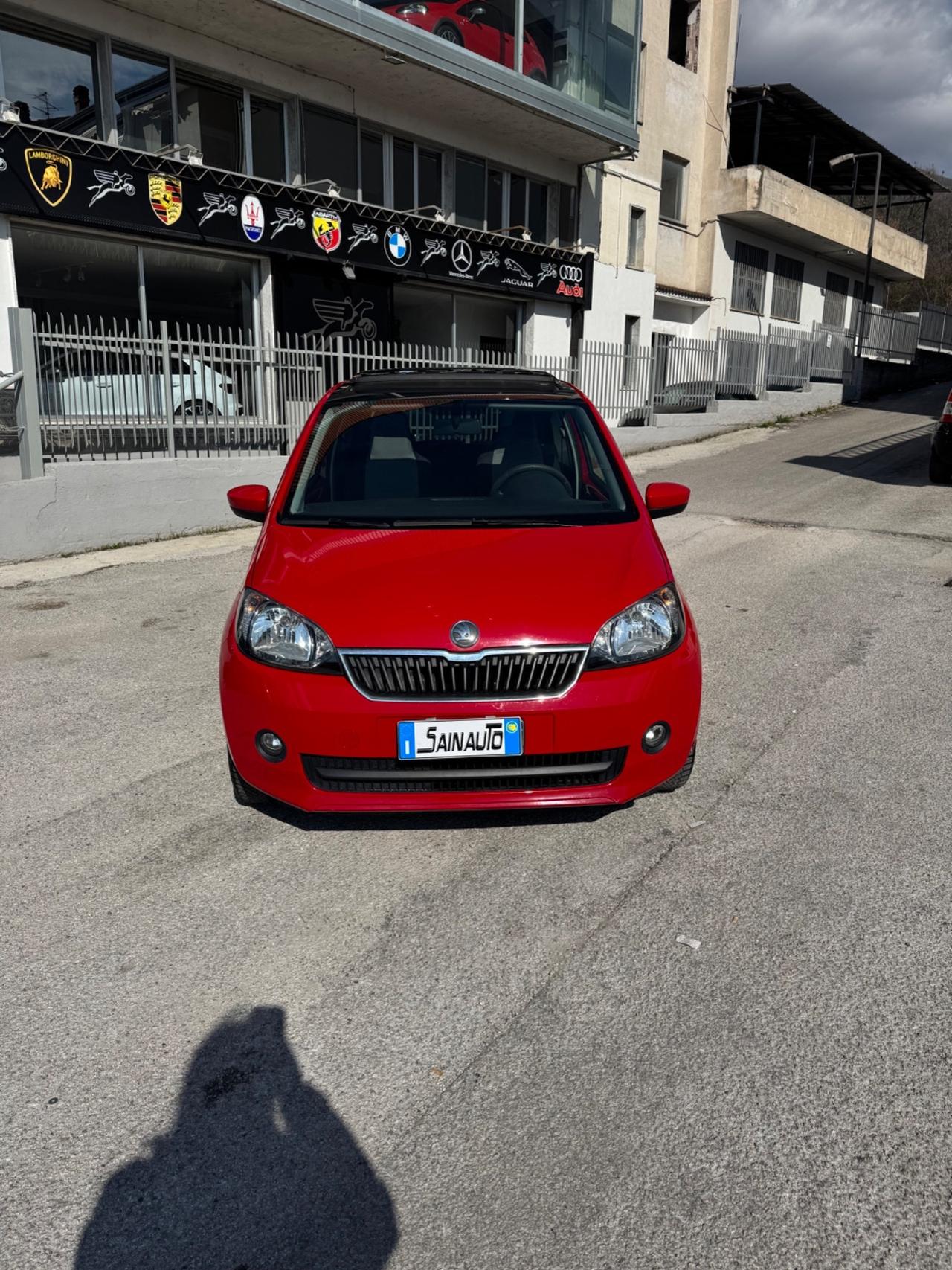 Skoda Citigo 1.0 metano 3 porte Ambition garanzia