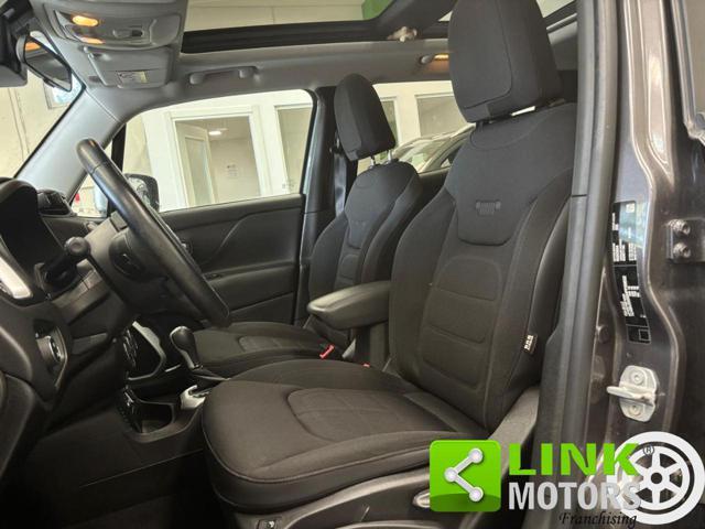 JEEP Renegade 1.4 MultiAir DDCT Limited KM CERT, TETTO, NAV.