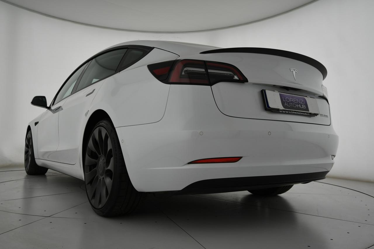 TESLA Model 3 Performance Dual Motor awd AUTOPILOT+CAMERA+ACC
