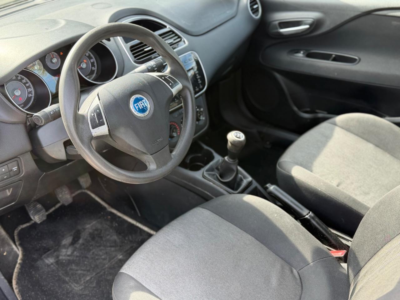 Fiat Punto 1.3 MJT II 75 CV 3 porte Lounge