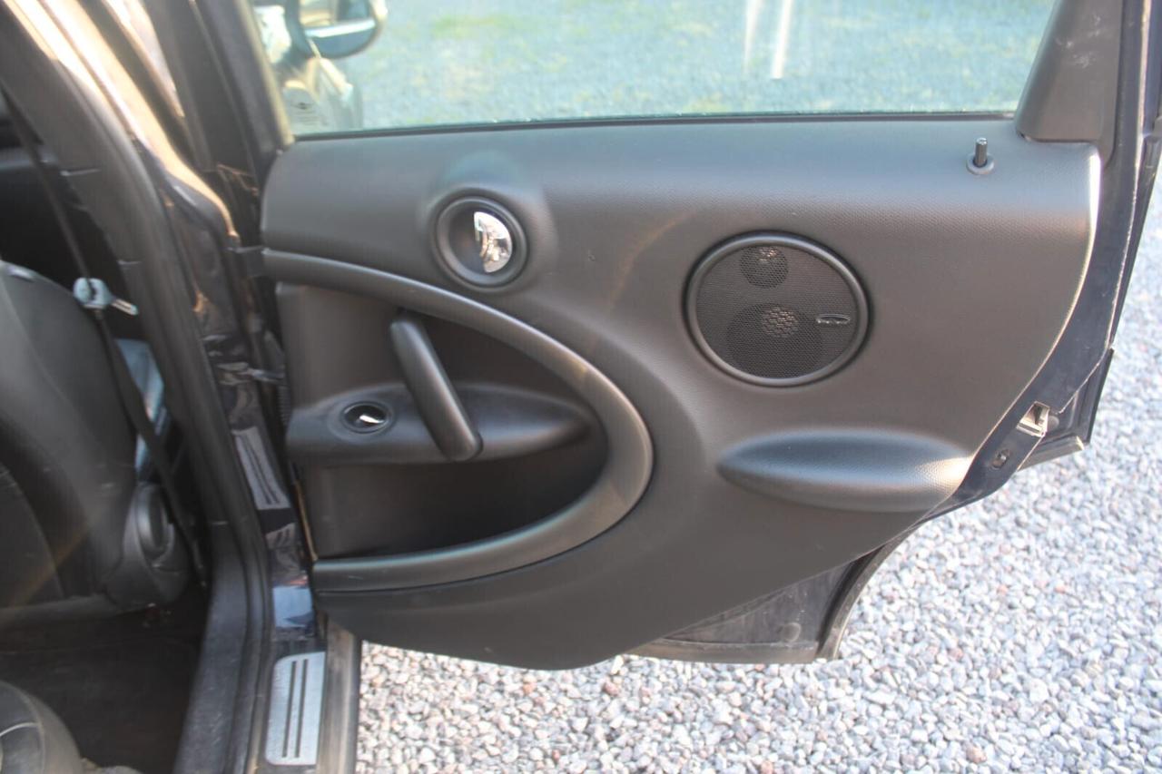Mini Cooper D Countryman Tua A SOLI 142€ al mese Anticipo Zero