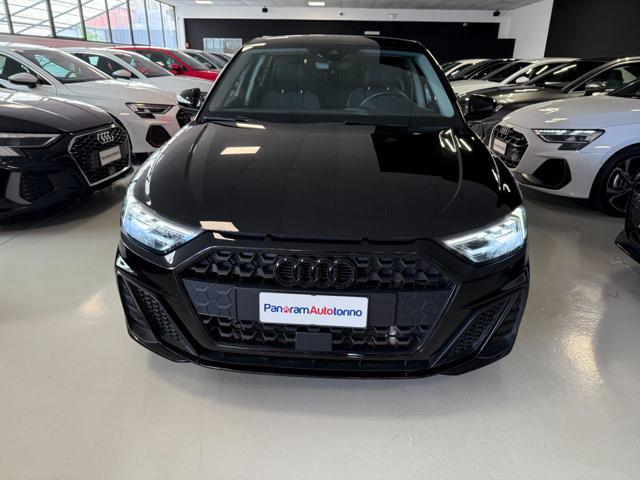 AUDI A1 SPB 30 TFSI 116CV Identity Black S-line stronic