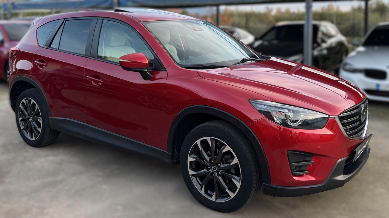 Mazda CX-5 2.2L Skyactiv-D 175CV 4WD HOMURA