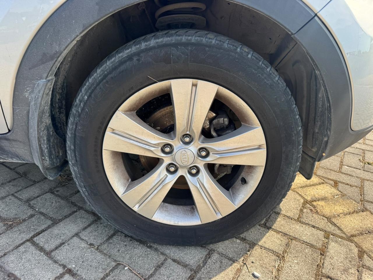 Kia Sportage 2.0 CRDI VGT AWD Class