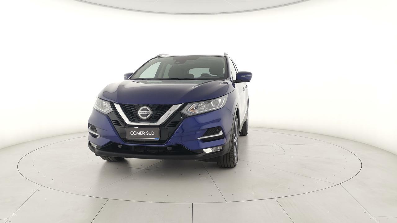 NISSAN Qashqai II 2017 Qashqai 1.3 dig-t N-Connecta 160cv dct