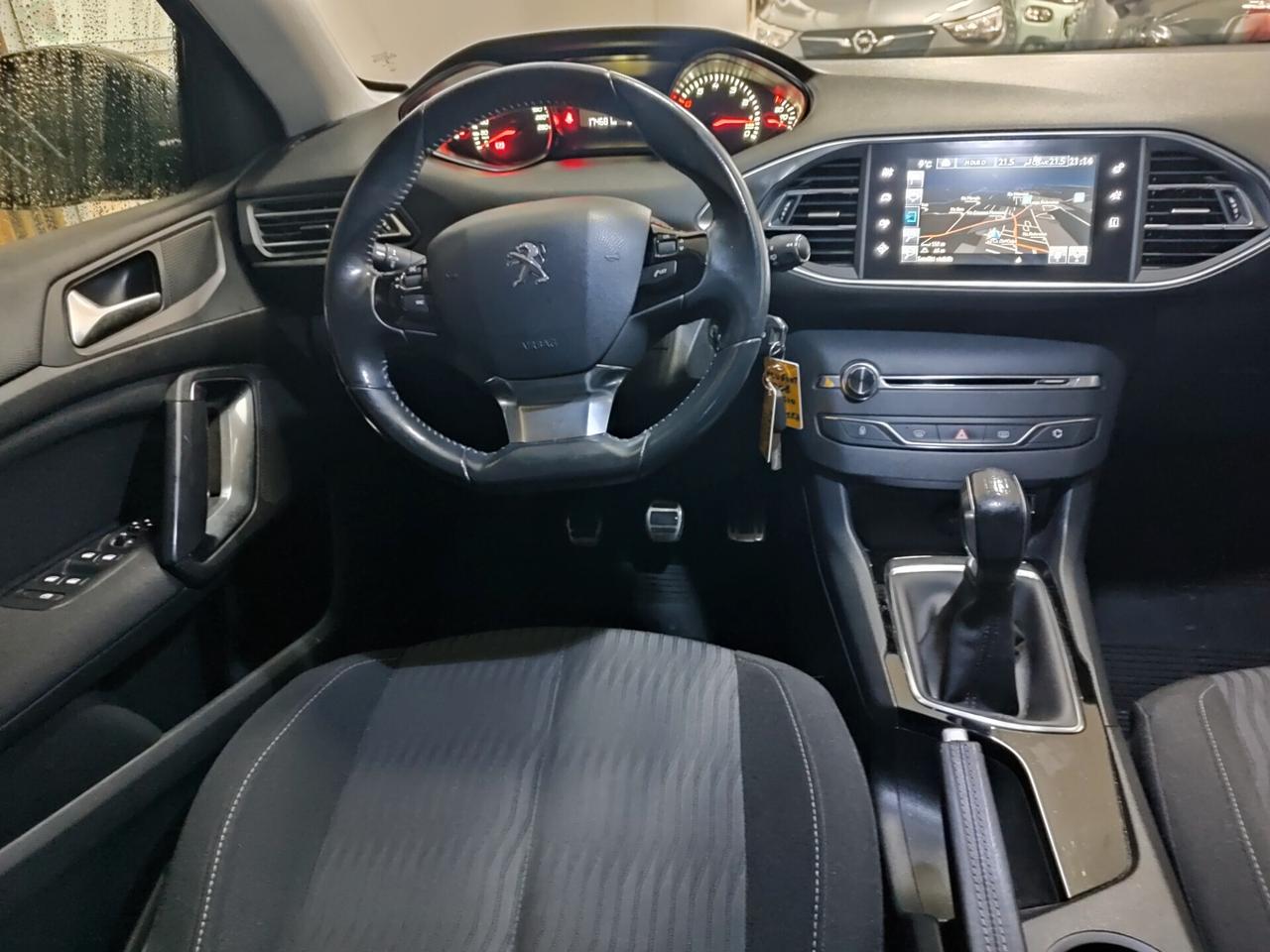 PEUGEOT 308 DEL 2014 TURBO BENZINA EURO6B 8GOMME