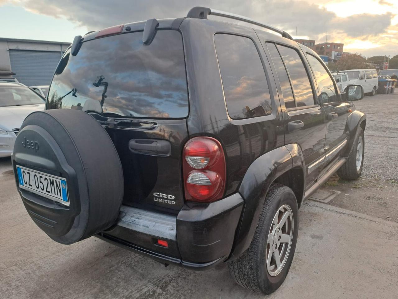 Jeep Cherokee 2.8 CRD Limited