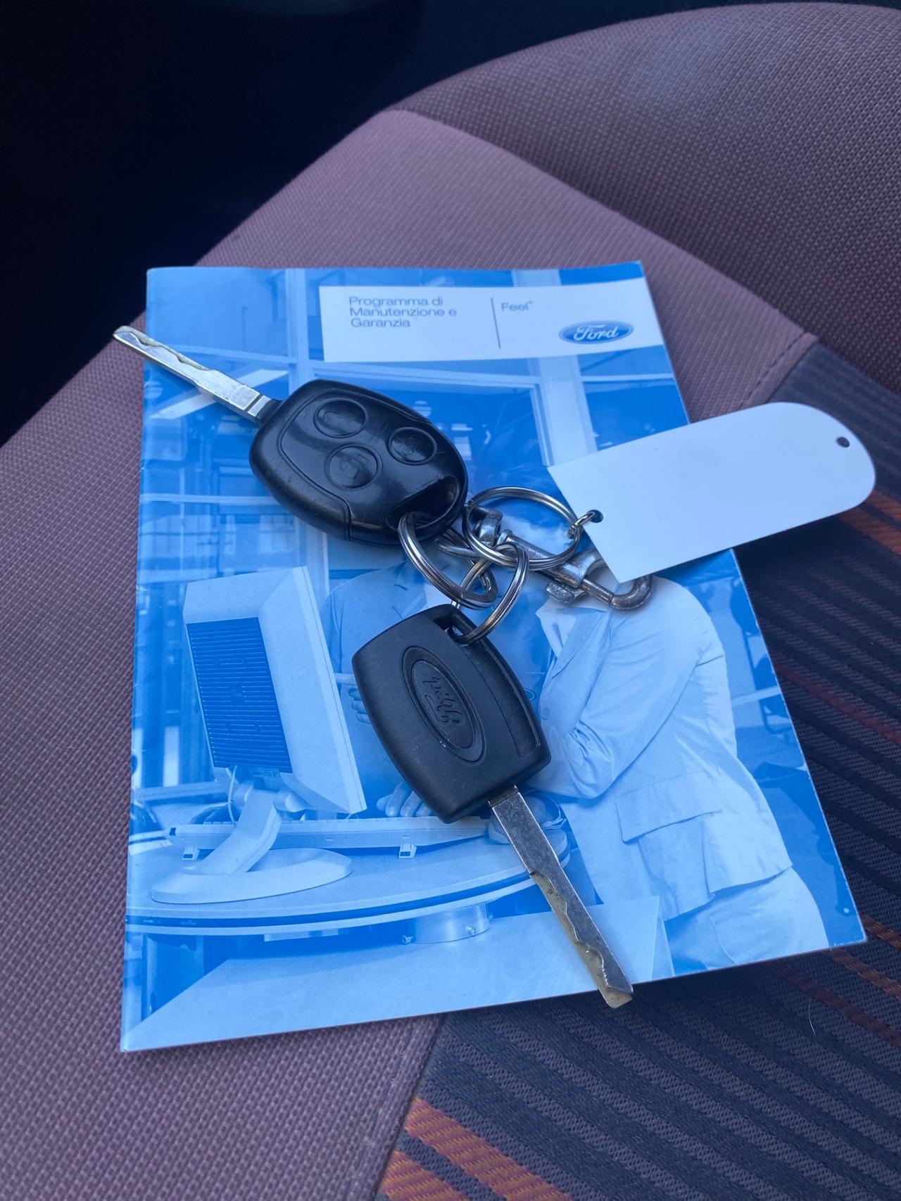 Ford Fiesta Fiesta 1.2 Benzina Fine 2008