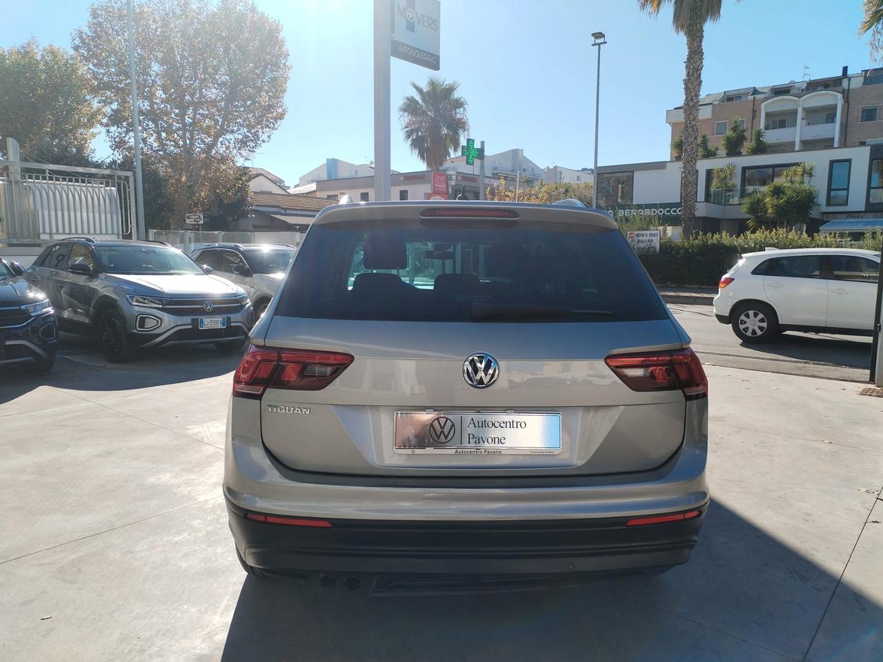 Volkswagen Tiguan 1.6 TDI SCR Business BlueMotion Technology