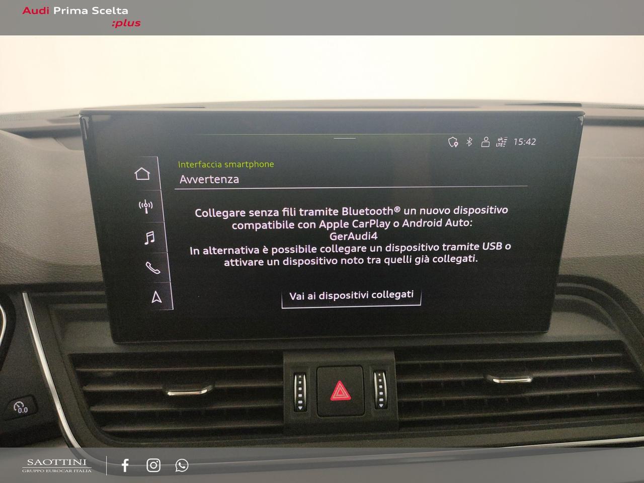 Sportback 40 2.0 TDI quattro S tronic