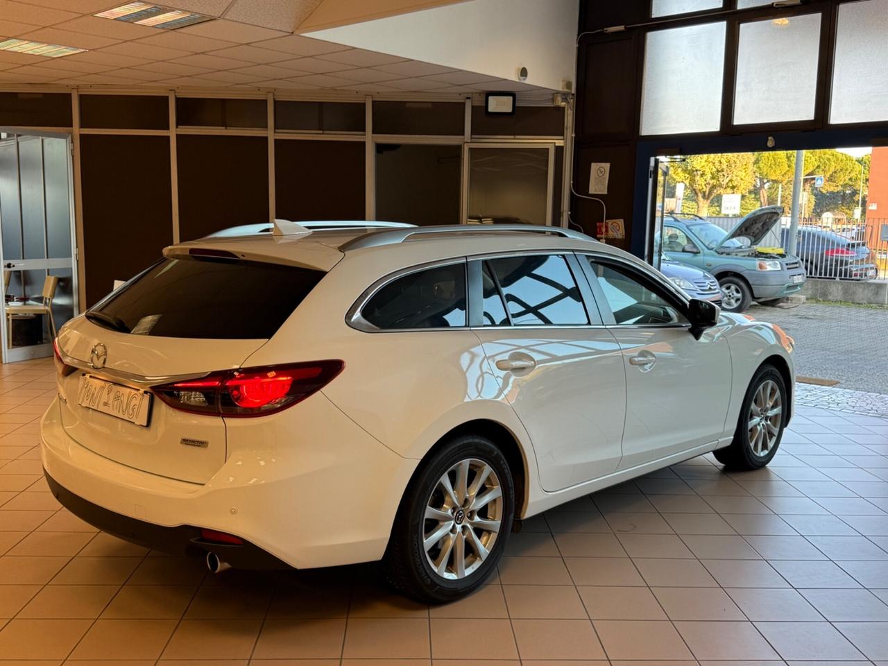 Mazda 6 euro6 2.2L Skyactiv-D 150CV Wagon Evolve