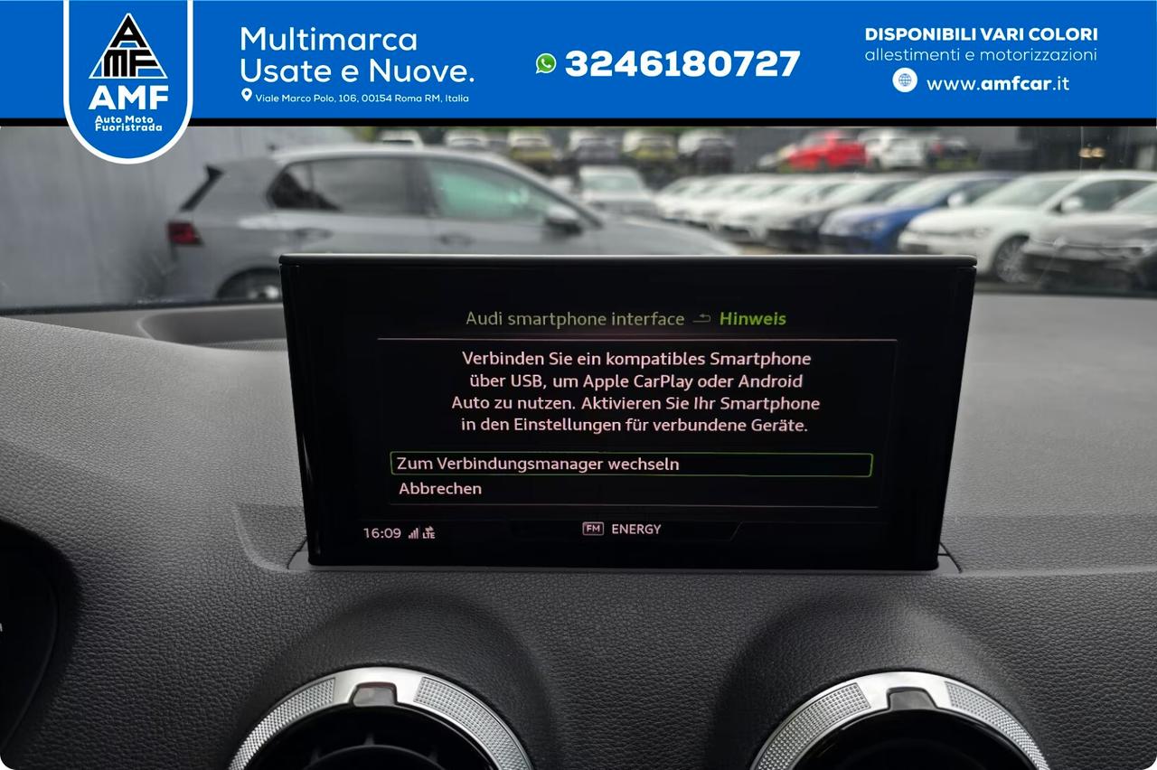 Audi Q2 35 TDI S tronic S line Virtual/Matrix/ACC/App