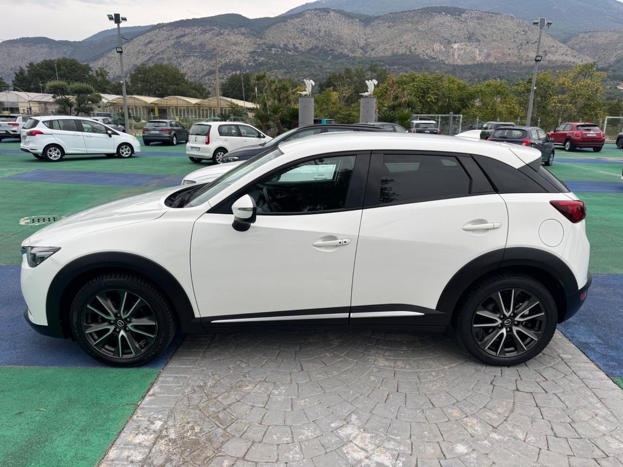 Mazda CX-3 1.5L Skyactiv-D Exceed