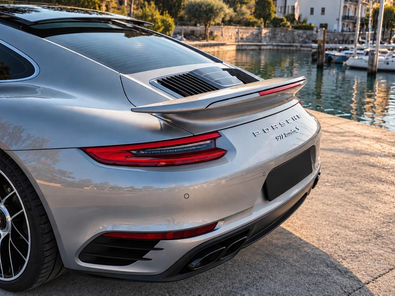 Porsche 911 3.8 Turbo S Coupé