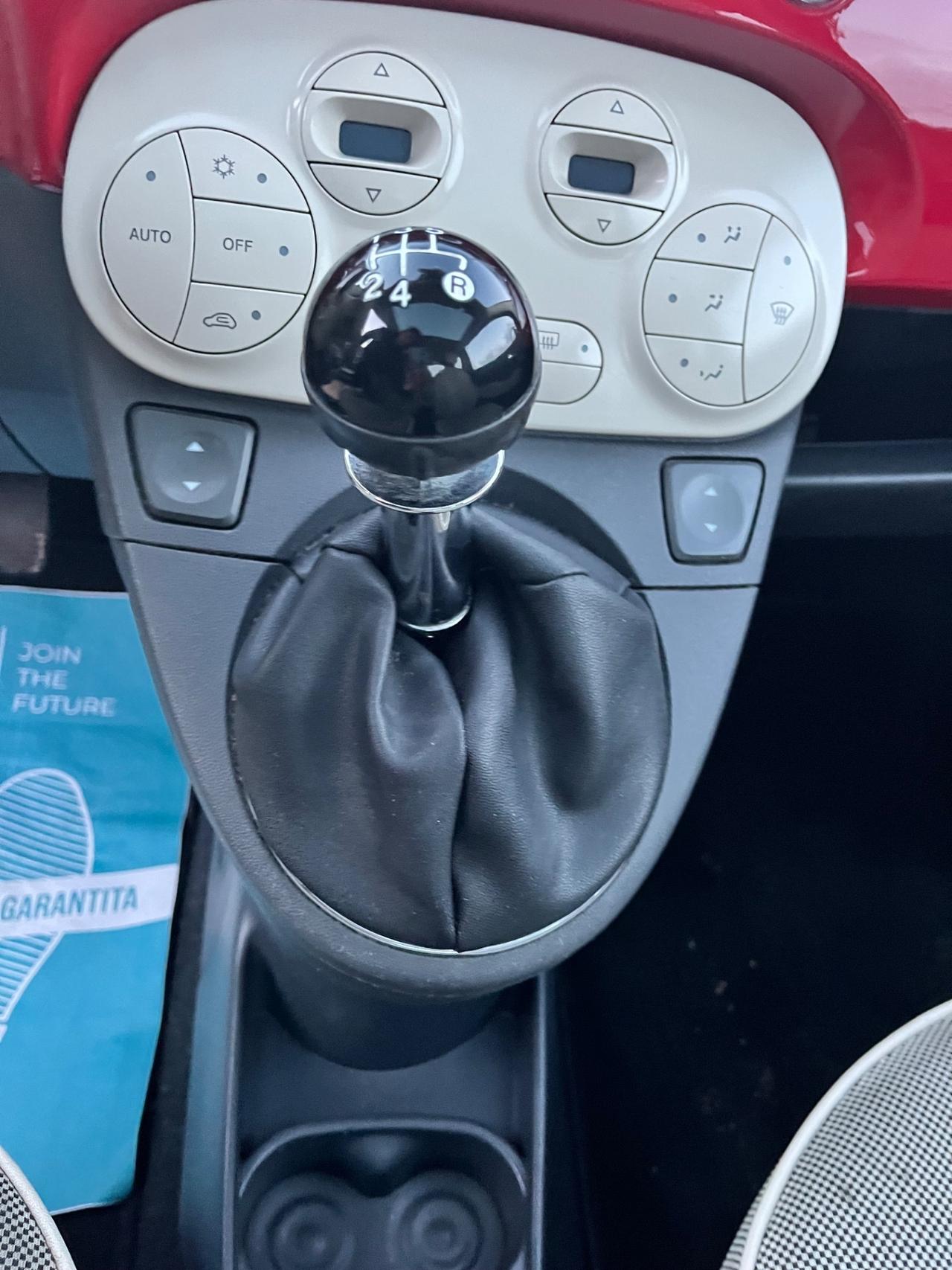 Fiat 500 1.2 benzina anno 2010