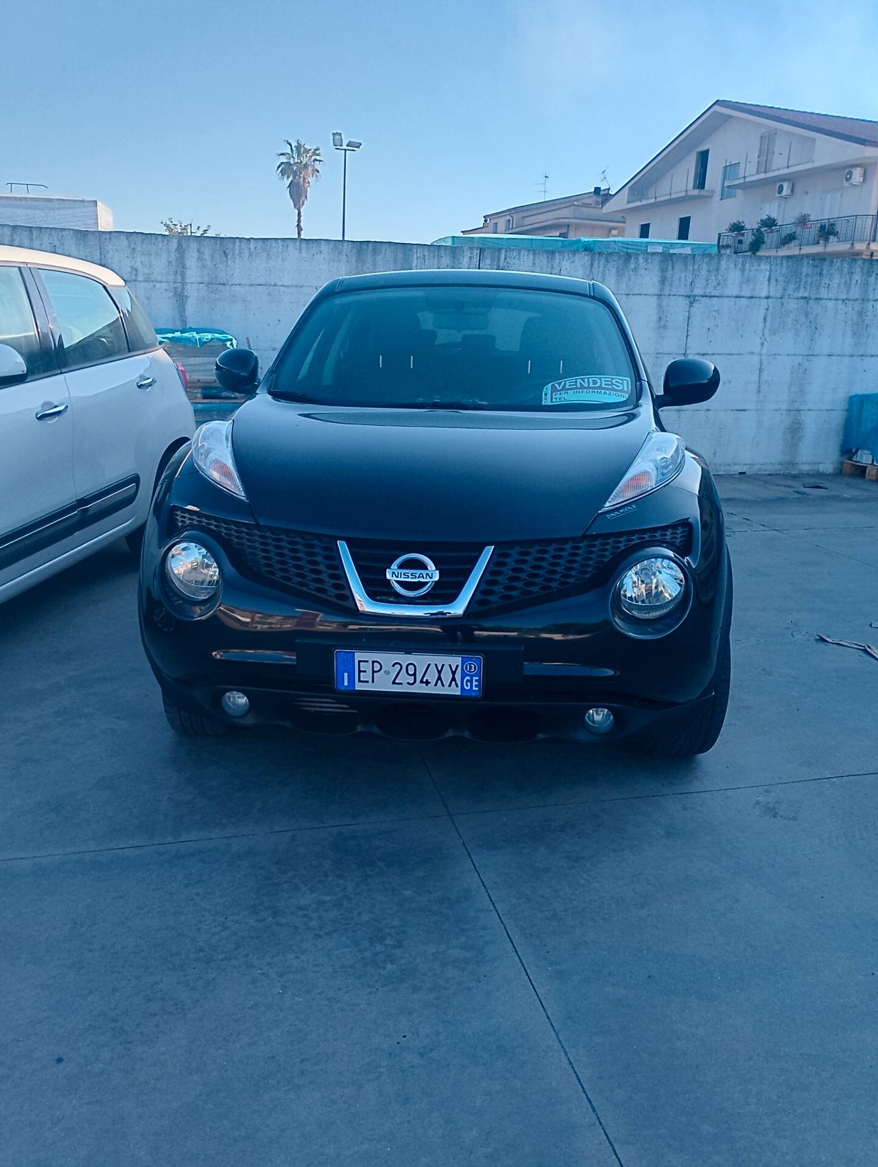Nissan Juke 1.5 dCi Acenta