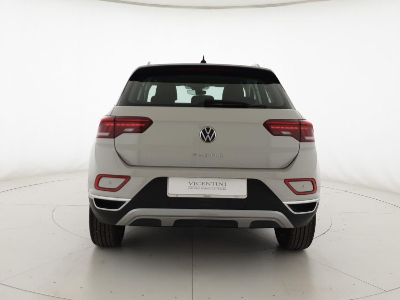 Volkswagen T-Roc 1.5 tsi style dsg