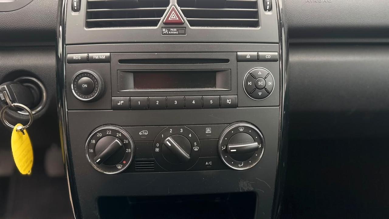 Mercedes-benz A 160 2.0 d 2012 neop.