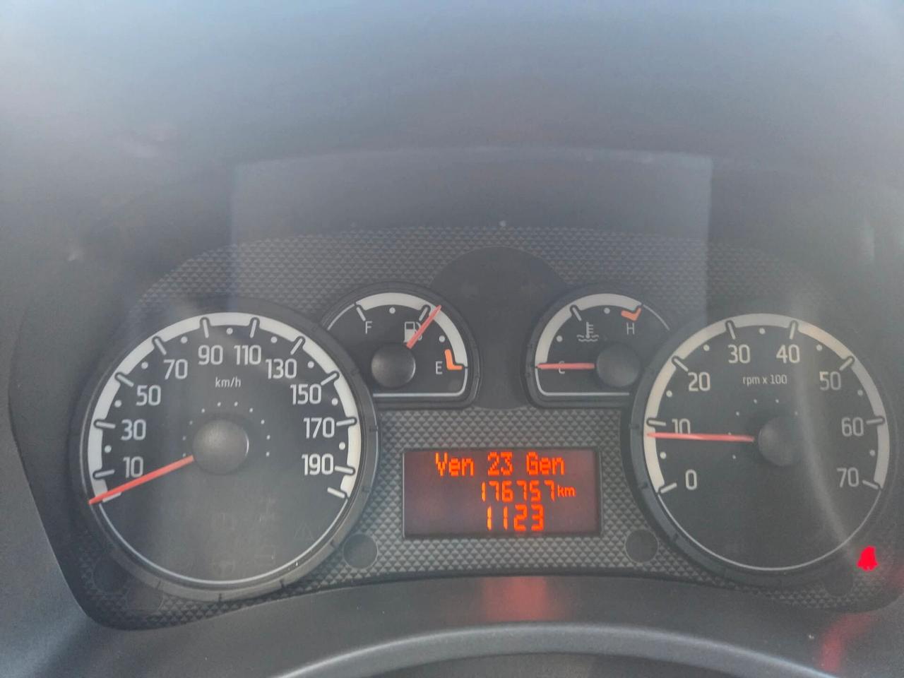 Fiat Panda 1.3 MJT 16V DPF Dynamic