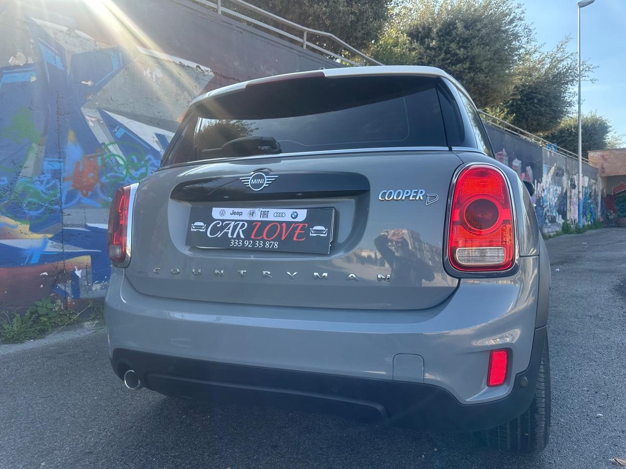 MINI COUNTRYMAN 2.0 150CV AUTOMATICA/NAVIGATORE