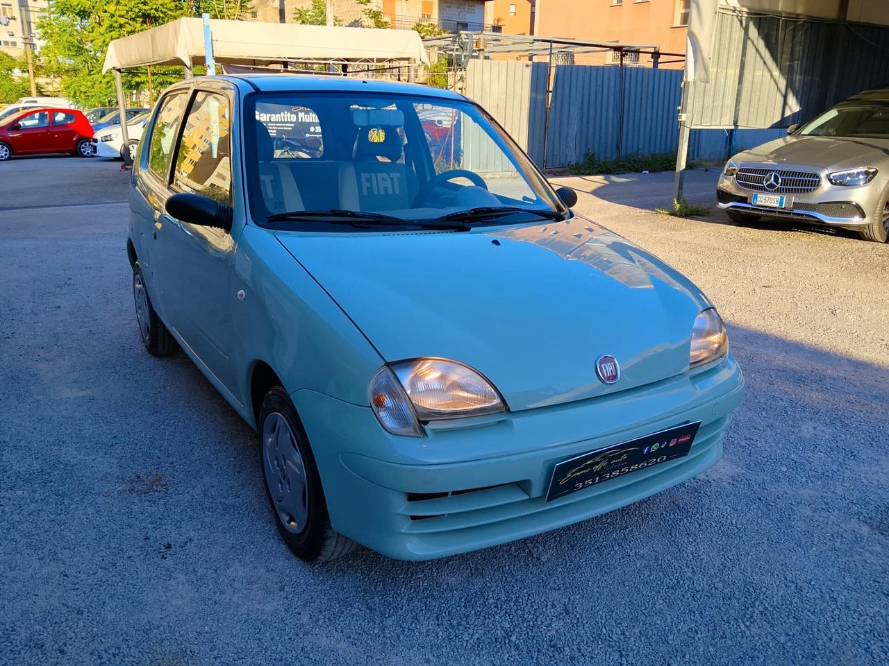 Fiat 600 1.1 50th Anniversary 06 clima servosterzo vetri elettrici