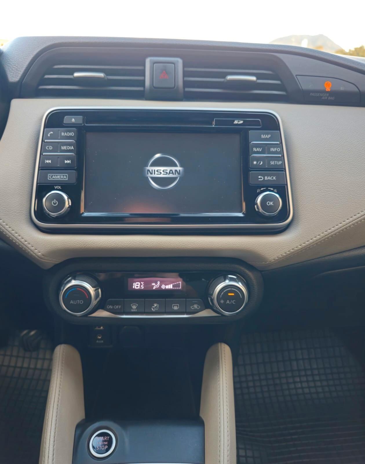 Nissan Micra 1.5 dCi 8V 5 porte Tekna