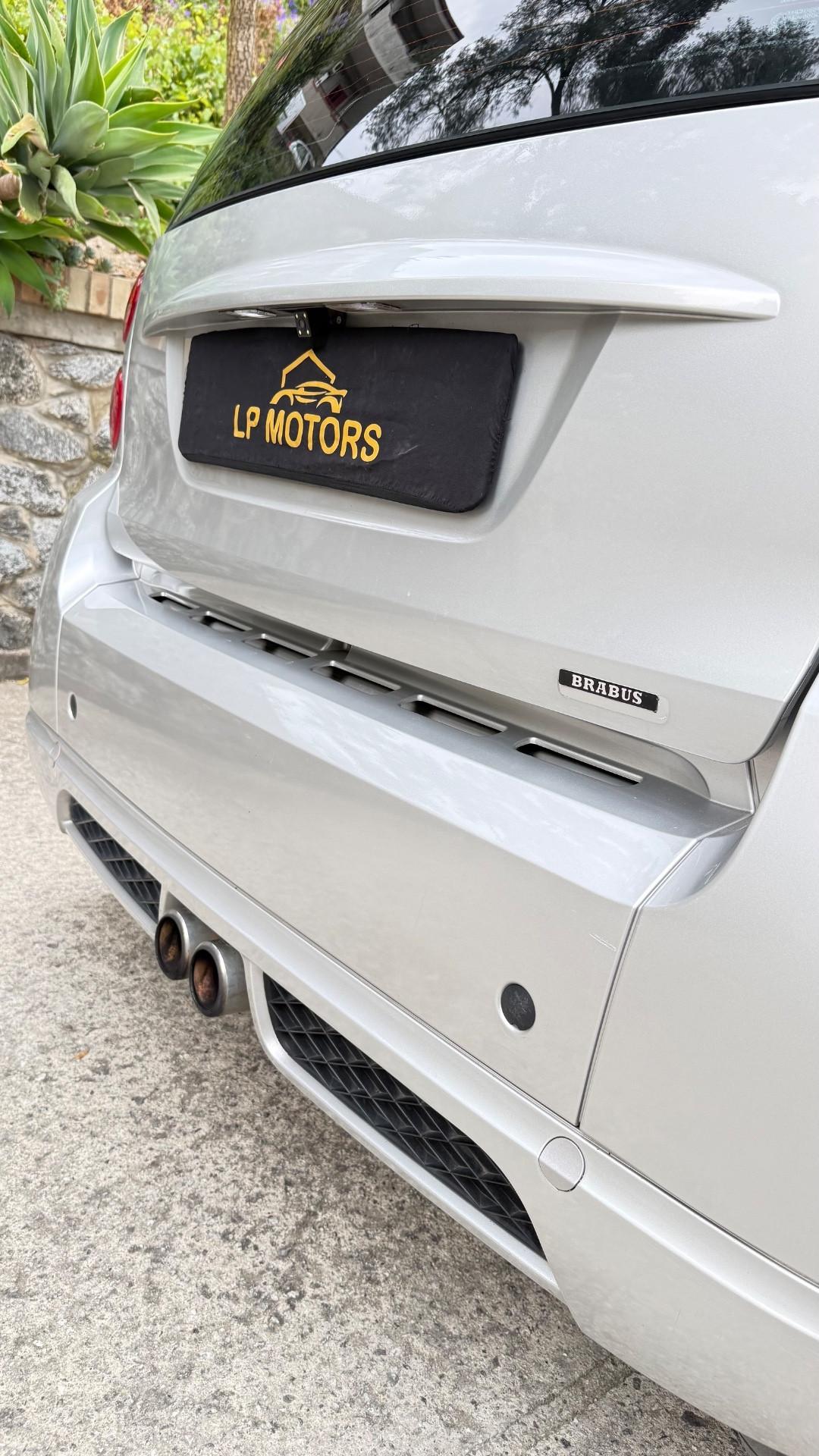 Smart ForTwo 1000 72 kW coupé BRABUS Xclusive