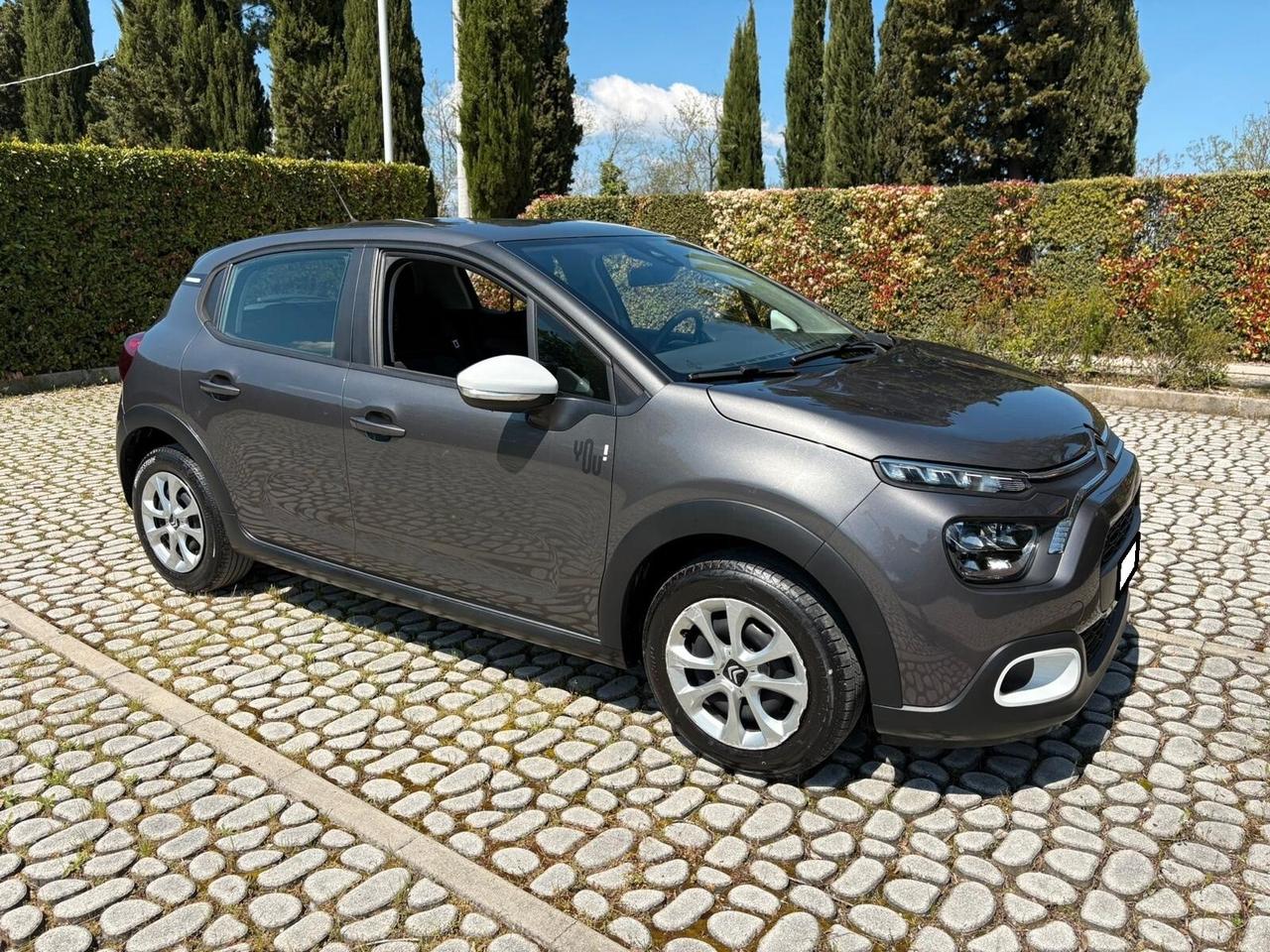 CITROEN C3 1.2 S&S You! (neo patentati) 83Cv -2023