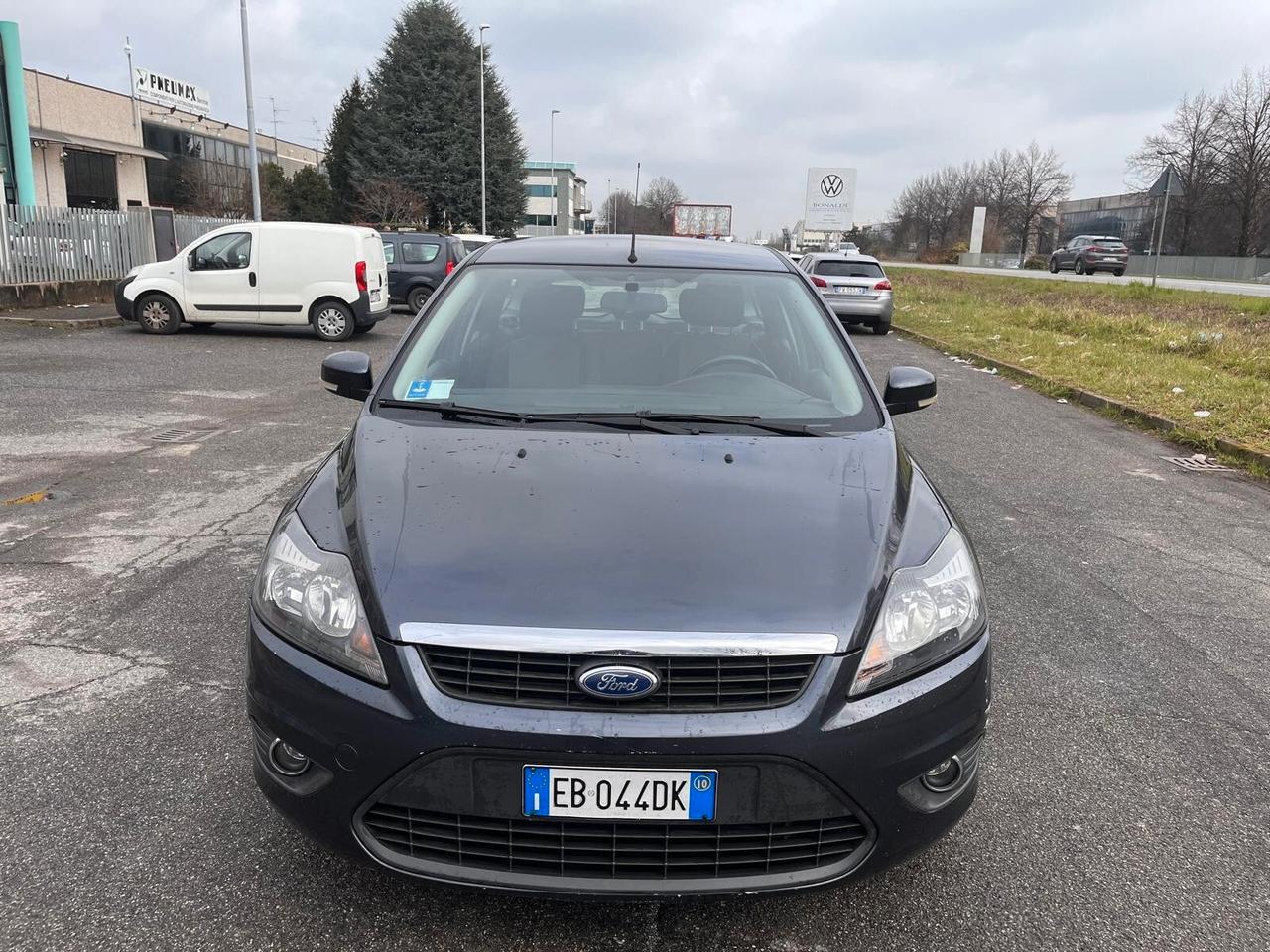 Ford Focus 1.6 TDCi (110CV) SW ECOnetic DPF