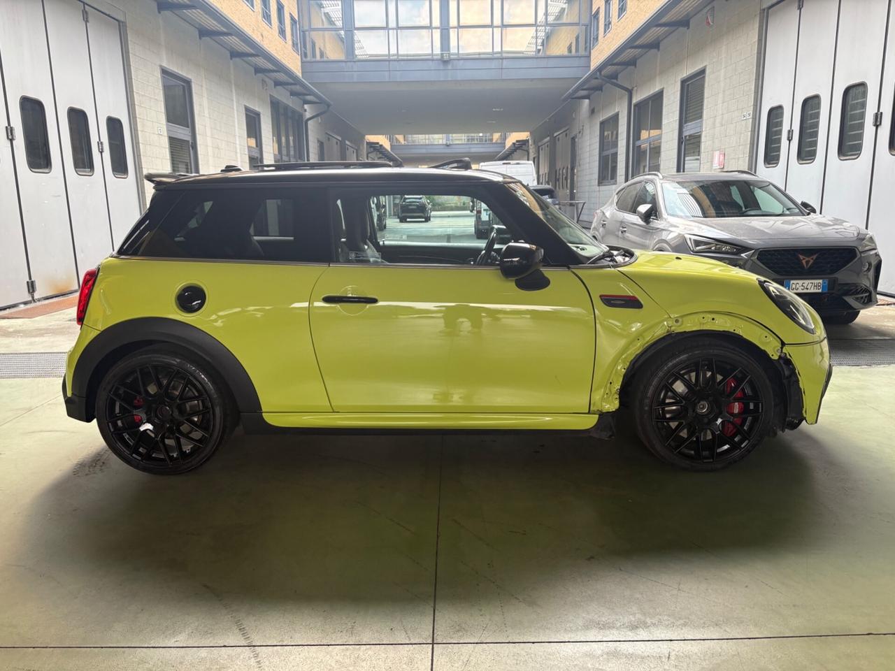 Mini John Cooper Works 2.0 S JCW 231Cv Airbag frontali KO