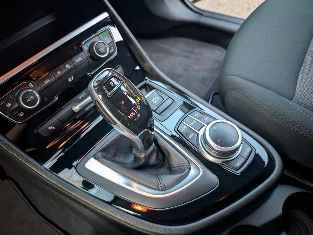 Bmw 216D 1.5 TDI AUTOMATICA TAGLIANDI UNIPRO' EURO 6