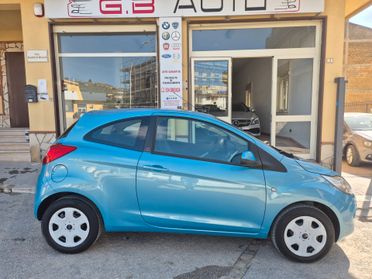 FORD KA ANNO 2010 1.2 BENZINA 70 CV KM 130000 CERTIF