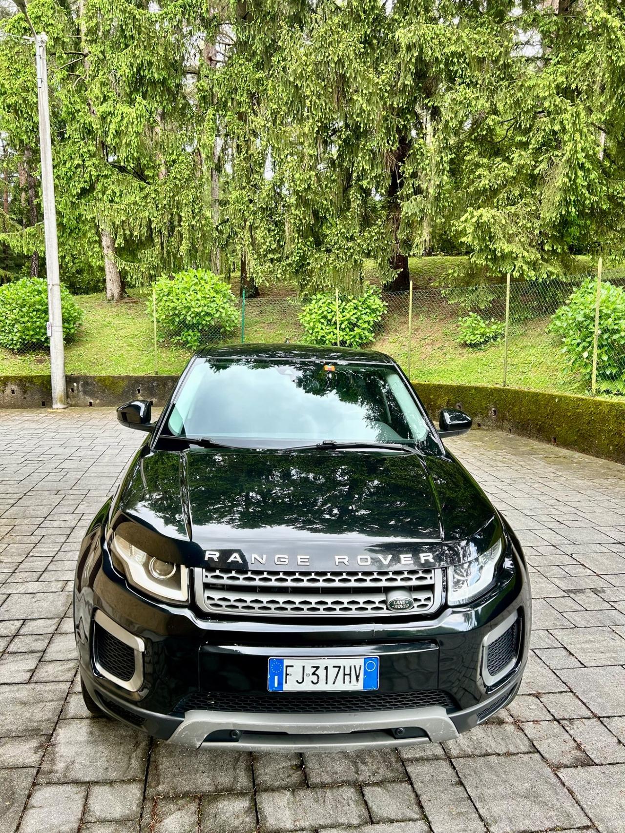 Range Rover Evoque my year 2017/2019 td4 150cv