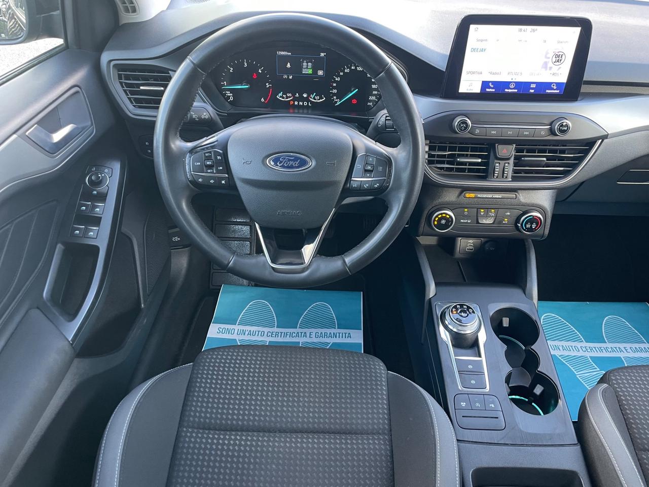 Ford Focus 1.5 EcoBlue 120 CV automatico SW Business