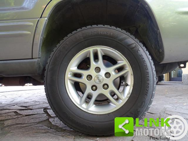 JEEP Grand Cherokee Limited 4.7 V8 220cv GPL - ASI