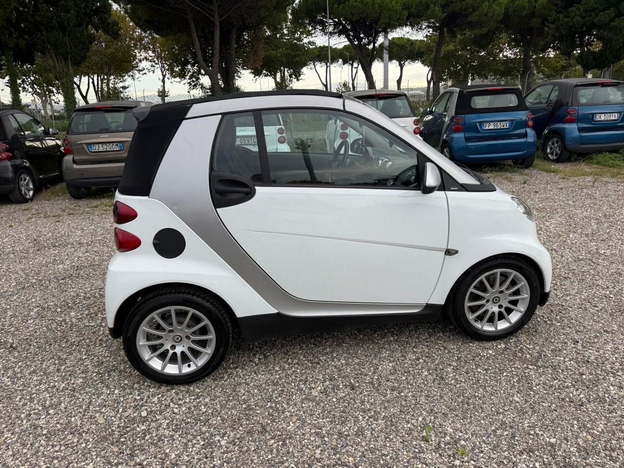 Smart ForTwo 800 33 kW cabrio passion cdi