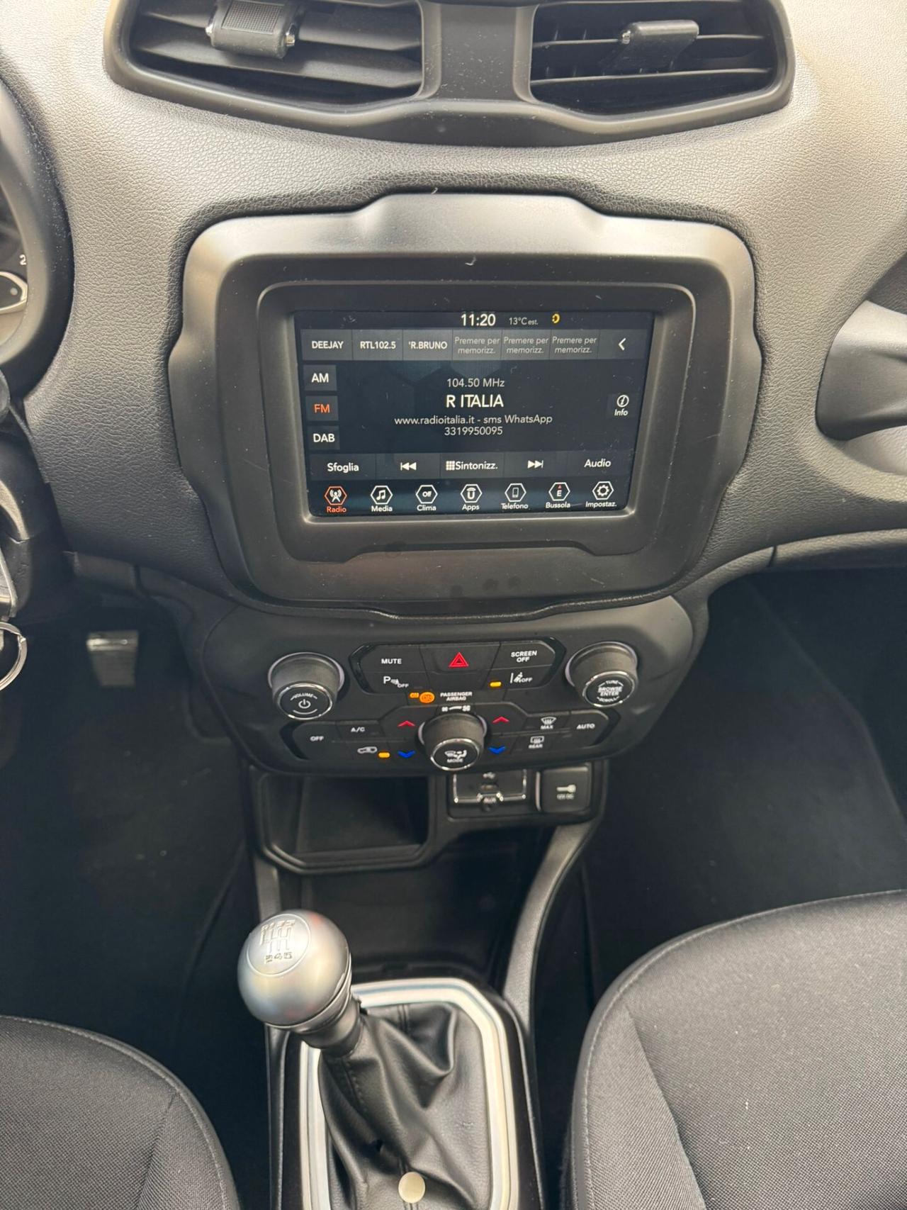 Jeep Renegade 1.6 Mjt 120 CV Limited